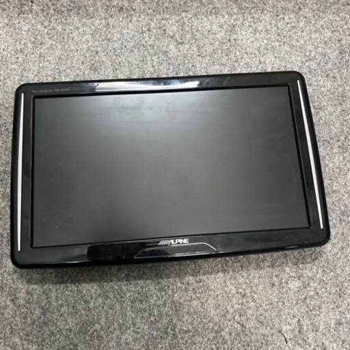 アルパイン(ALPINE) スリムリアビジョン 11型WVGA アーム取付け型 PKG-M1100 本体のみ