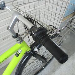 マルイシ HALF MILER  6段変速 27インチ クロスバイク