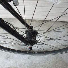 マルイシ HALF MILER  6段変速 27インチ クロスバイク