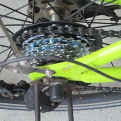 マルイシ HALF MILER  6段変速 27インチ クロスバイク