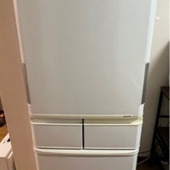 (再値引きしました)冷蔵庫　シャープ　5ドア　384L SJ-P...