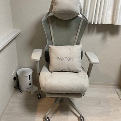PAXTON ゲーミングチェア　デスクセット
