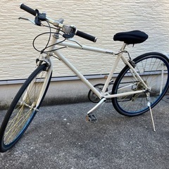 (お話し中)クロスバイク　シマノ製6段変速自転車