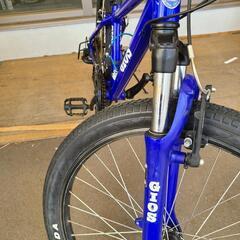 ★値下げ★ ★店頭にて試乗可★ J4387　GIOS ジオス　キッズマウンテンバイク GENOVA　ブルー　24インチ　21段変速　 クリーニング、簡易メンテナンス済み　【リユースのサカイ柏店】 中古自転車 　流山市 中古自転車 松戸市 中古自転車 我孫子市 中古自転車 船橋市 中古自転車 守谷市 中古自転車 取手市 中古自転車
