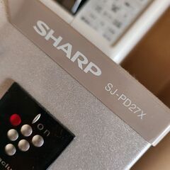 SHARP　SJ-PD27X　2ドア冷蔵庫