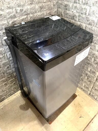 大阪送料無料★3か月保証★洗濯機★ニトリ★2022年★6㎏★NTR60 BK★S-459