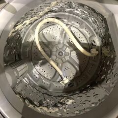 大阪送料無料★3か月保証★洗濯機★ニトリ★2022年★6㎏★NTR60 BK★S-459