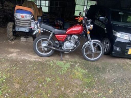 GN125H※かなりの美車