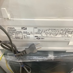 【トレファク神戸南店】AQUA 全自動洗濯機【取りに来られる方限定】 