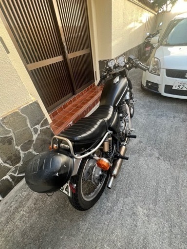 SR400　希少者です！