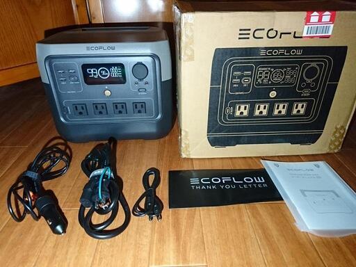EcoFlow RIVER 2 Pro 大容量 768Wh リン酸鉄 充放電3,000回以上 遠隔操作 Xboost1000w