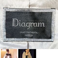 GRACE CONTINENTAL Diagramファーコート 吉川ひなの着用 即完売 毛皮 ラビットファー(グレースコンチネンタル ダイアグラム)