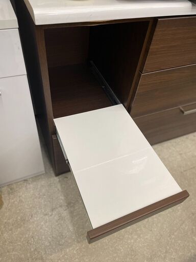 ニトリ ビゼン レンジボード&ダイニングボードのセット