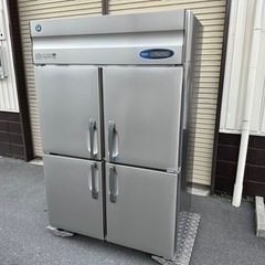 ホシザキ HOSIZAKI 業務用 縦型4面 冷凍234L 冷蔵764L 厨房 