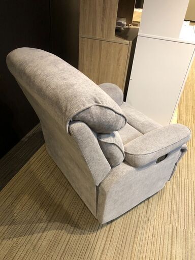 【展示品・未使用品】1人掛けソファ ソファ そふぁ リクライニングソファ 幅88cm 参考価格34,990円 自社配送時代引き可※現金、クレジット、スマホ決済対応※【送料に設置込】