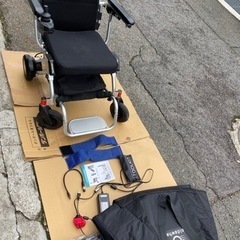 ウィール88 電動車椅子、フルセット 希少