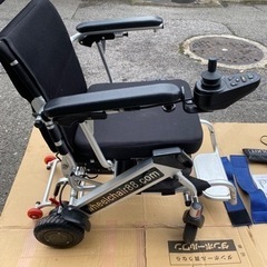 【ネット決済】ウィール88   電動車椅子、フルセット　希少