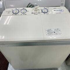 　サンヨー4.5K二層式洗濯機　２０１１年製　分解クリーニング済み！！