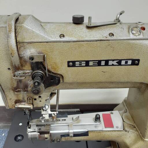 中古】直接引取限定 千葉市 SEIKO セイコー ミシン LSC-8B 家電