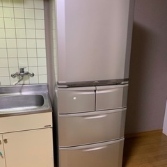 ●取引終了致しました●冷凍冷蔵庫400L  SANYO