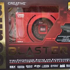 Creative Sound Blaster Z SBX中古品