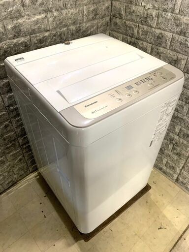全国送料無料★3か月保証★洗濯機★パナソニック★2020年★5㎏★NA-F50B13★S-460