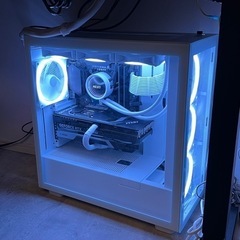 ゲーミング PC MSI 4070TI 搭載 i7 13700F NZXT