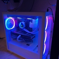 ゲーミング PC MSI 4070TI 搭載 i7 13700F NZXT