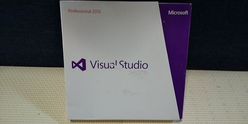Microsoft Visual Studio Professional 2012 ライセンス付き 正規版
