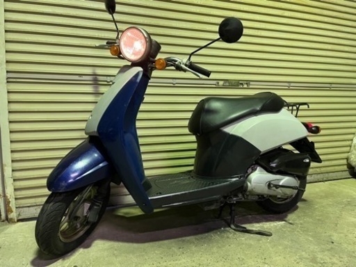 【売約済】実働 BT新品 ホンダ AF61 トゥデイ 4スト 原付 バイク スクーター 無塗装