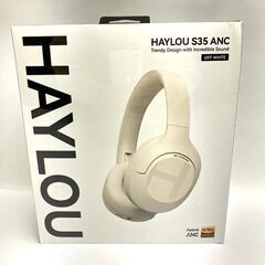 【未使用品】Haylou ワイヤレスヘッドホン S35 ANC ...