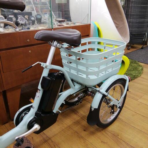ブリジストン 電動アシスト 電動自転車 三輪自転車 三輪車 ラクット