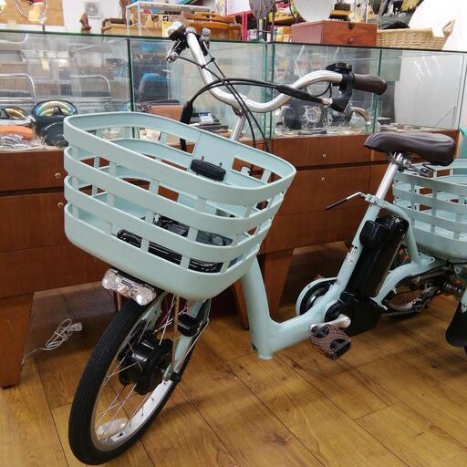 ブリジストン　電動アシスト　電動自転車　三輪自転車　三輪車　ラクット  Rakutto   ミスティブルー　中古美品　エキスパート藤沢辻堂 ブリジストン 電動アシスト 電動自転車 三輪自転車 三輪車 ラクット