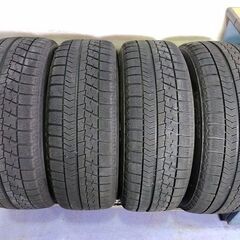 冬 BMW X3 ・X4 ウエッズ アイバン【富山】225/60R17 人気の ブリヂストン ブリザック 17インチ 中古4本 PCD120 IS35 スタッドレス