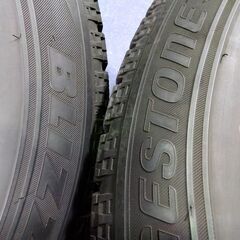 冬 BMW X3 ・X4 ウエッズ アイバン【富山】225/60R17 人気の ブリヂストン ブリザック 17インチ 中古4本 PCD120 IS35 スタッドレス