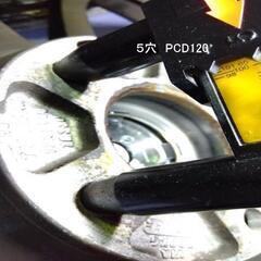 冬 BMW X3 ・X4 ウエッズ アイバン【富山】225/60R17 人気の ブリヂストン ブリザック 17インチ 中古4本 PCD120 IS35 スタッドレス