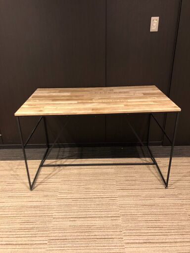 【展示品・未使用品】ダイニングテーブル  センターテーブル  幅120cm 参考価格15,990円 自社配送時代引き可※現金、クレジット、スマホ決済対応※