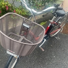 【決まりました】YAMAHA パスナチュラ　26インチ電動自転車