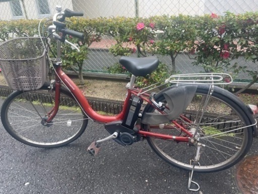 【決まりました】YAMAHA パスナチュラ　26インチ電動自転車