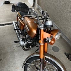 カワサキ90ss 実働車　