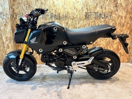 【2021年式まだ6725kmﾃﾞｽ!!】在庫有◎早い者勝ち JC92型の綺麗なグロムが入庫しました!!