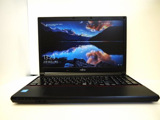 【お渡し済み】富士通 windows10 15.6型ノートPC 第4世代Corei3【メンテナンス済み】（800092）