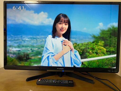 【糸島市内 送料無料】 フナイ 2019年 32型 HDD500GB内蔵　液晶TV FL-32H2010  #37297-3-007