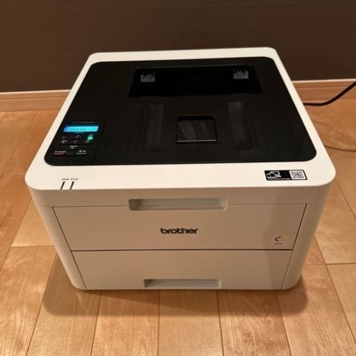美品　brother ブラザーレーザープリンター　a4 カラー　Wi-Fi接続可能　両面印刷