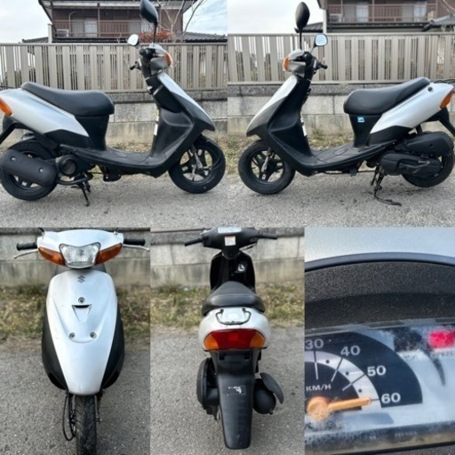 レッツ2快速2スト☆バッテリー・シート・プラグなど新品