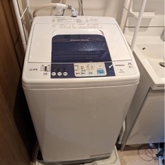 【0円譲ります】洗濯機　日立 NW-R702