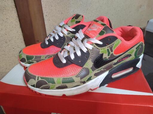 人気のカモフラ柄　AIR MAX90SP 27.5cm