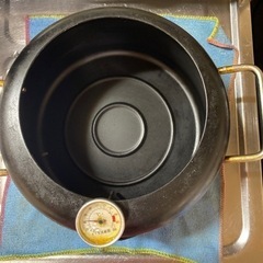 唐揚げ、天ぷら、揚げ鍋