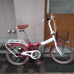 SHIDO[シドー]Latte(ラテ) 20吋折り畳み自転車 外...