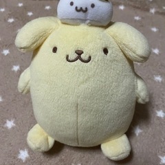 ポムポムプリン　ぬいぐるみ